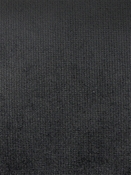 Linden Charcoal Velvet Regal Fabric